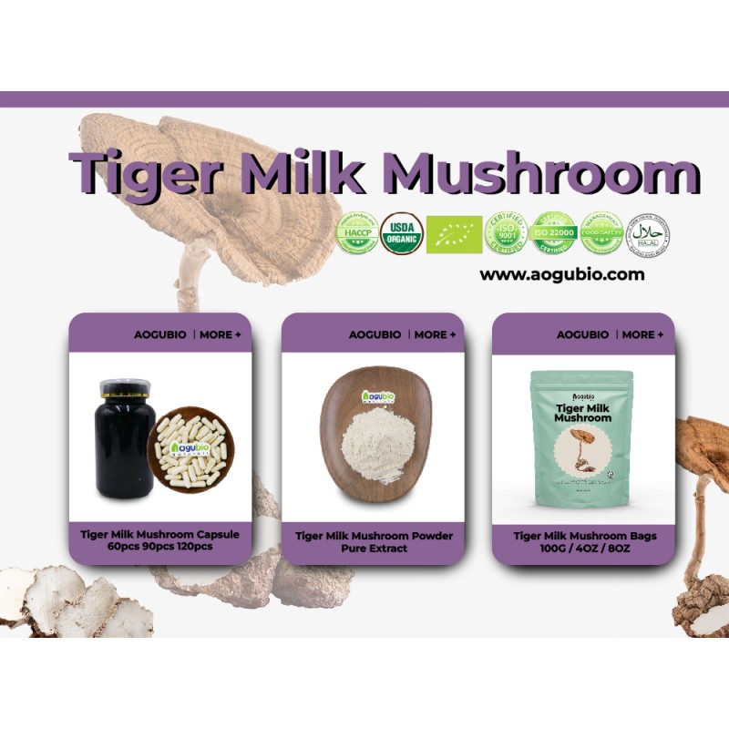 Tiger Milk Capsules Factory - OEM 60-120pcs Private Label Organic