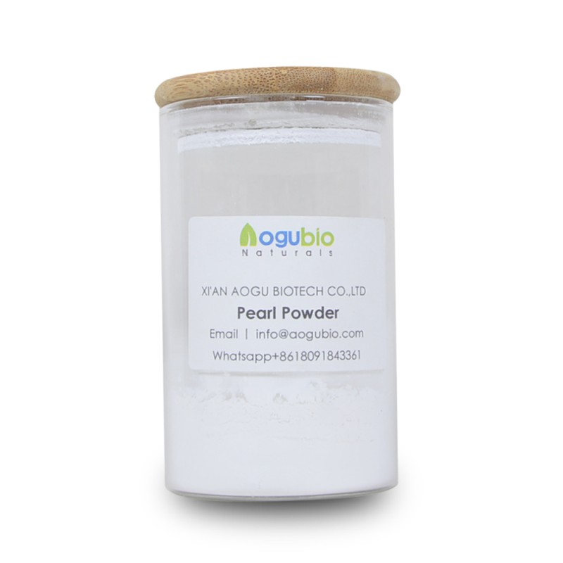 Pearl Powder Manufacturer - Cosmetic Grade Free Sample Available