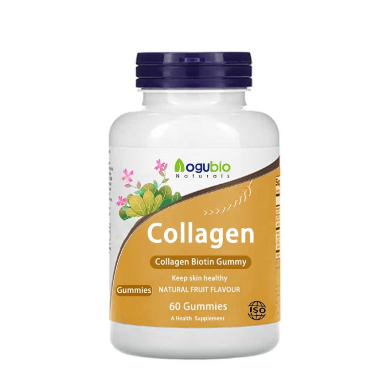 Collagen Gummies Supplier - OEM Supplement Wholesale Skin Support