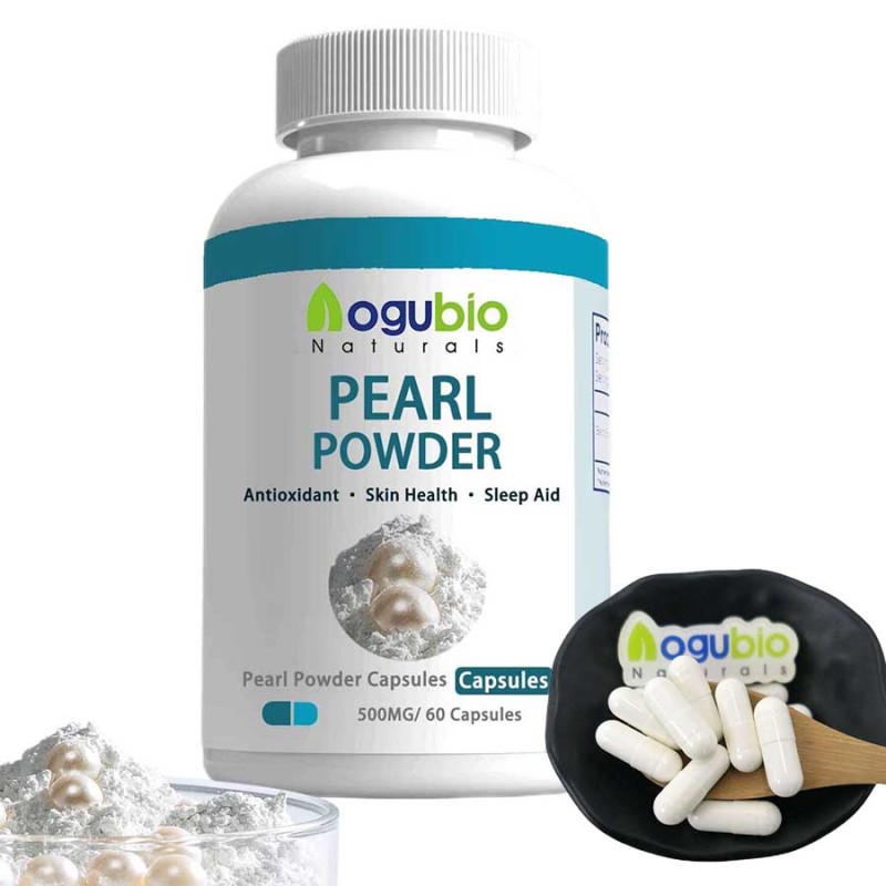 Pearl Powder Manufacturer - Cosmetic Grade Free Sample Available
