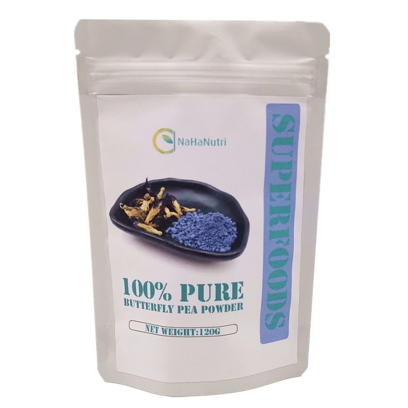 Butterfly Pea Powder Manufacturer - Water Soluble Blue Matcha Tea