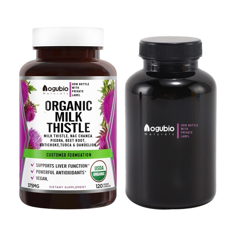 Liver Health Capsules Manufacturer - Milk Thistle Dandelion Turmeric