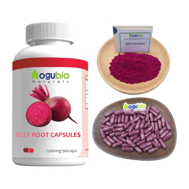 Beet Root Capsules Factory - 1200mg Serving 200 Capsules Healthcare