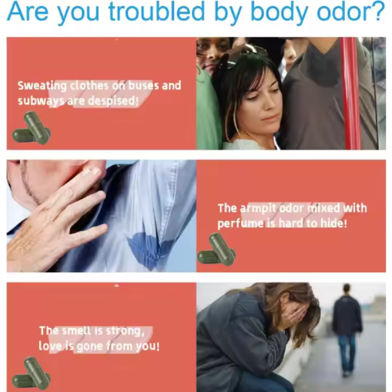 Body Deodorant Capsule Supplier - Hotselling Private Label Chlorophyllin