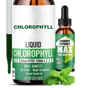 Chlorophyll Drops Factory - OEM ODM Multiple Flavor Food Grade