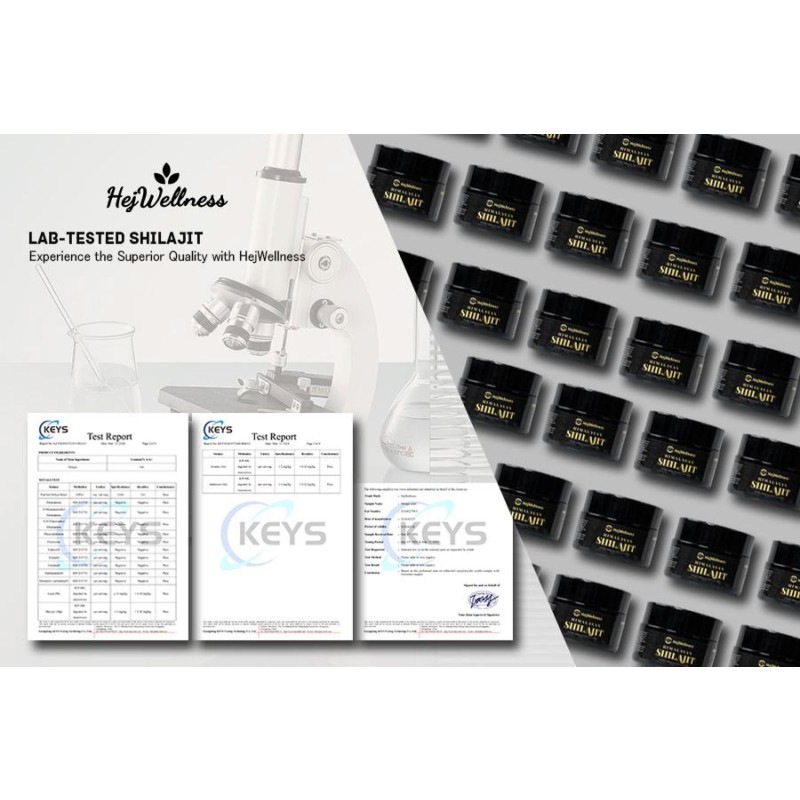 Pure Shilajit Resin Supplier - Private Brand CoA Report Himalayan