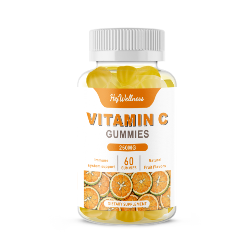 Vitamin C Gummies Factory - Wholesale Dietary Supplement Iron Absorption