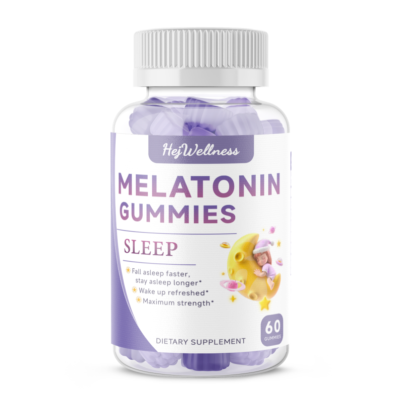 Melatonin Gummies Manufacturer - OEM Vegan Herbal Sleep Supplement