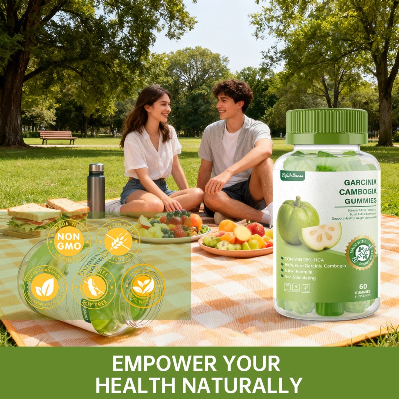 Garcinia Gummies Manufacturer - Natural Pure HCA 6 in 1 Support