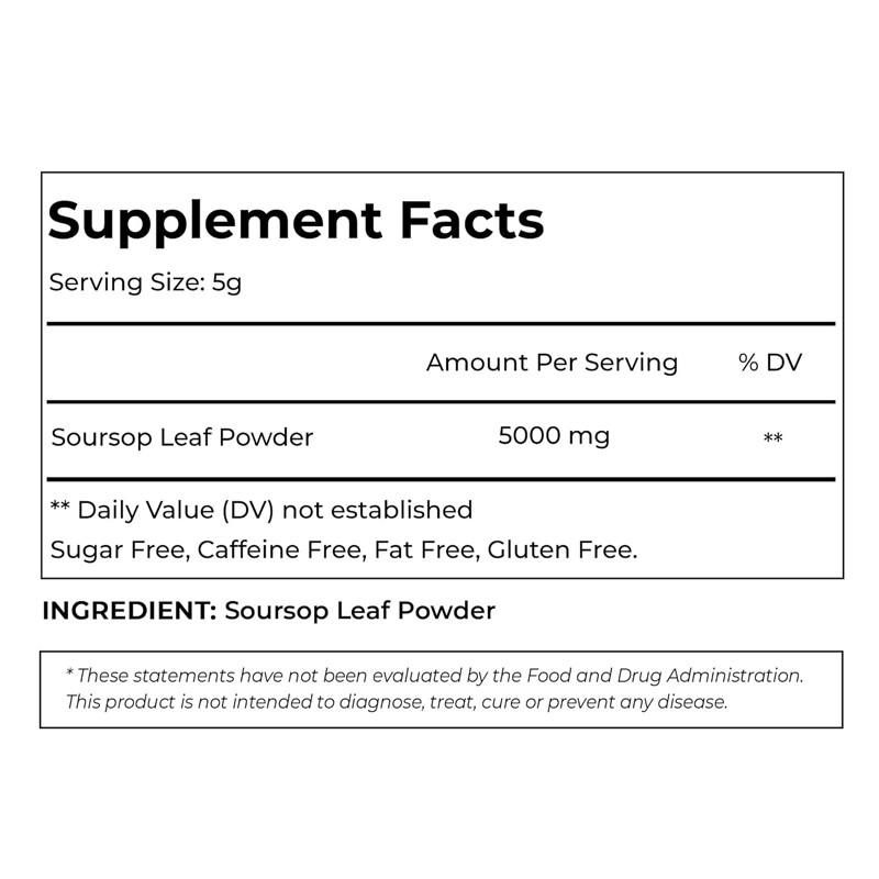 Soursop Leaf Powder Factory - Wholesale Premium Natural Antioxidant