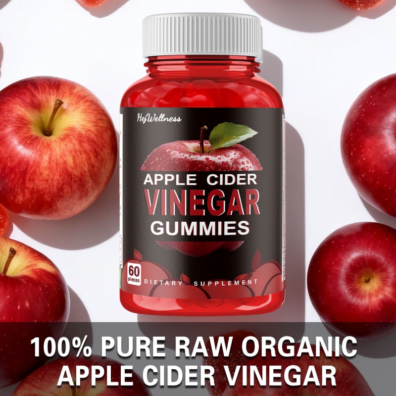 Apple Cider Vinegar Gummies Supplier - Wholesale Private Label OEM ODM