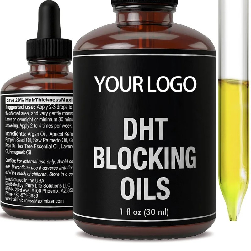 DHT Blocker Manufacturer - Herbal Hair Growth Stop Loss
