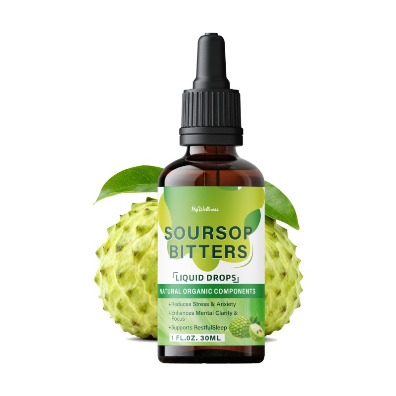 Soursop Bitters Drops Supplier - OEM Herbal Formula Ashwagandha