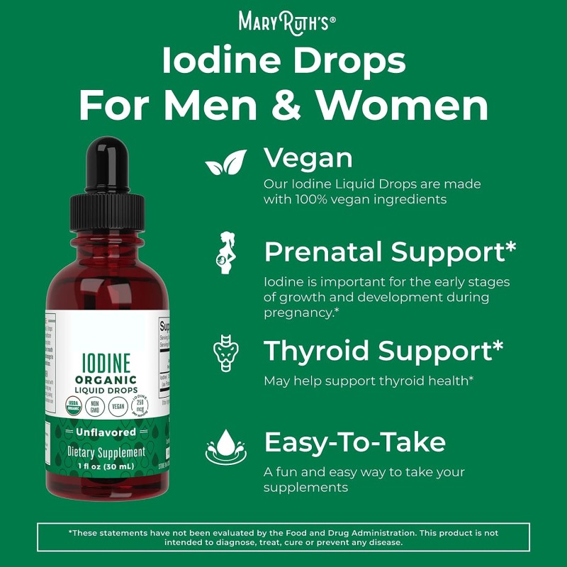 Potassium Iodide Drops Supplier - Customized Vegan Anti Radiation
