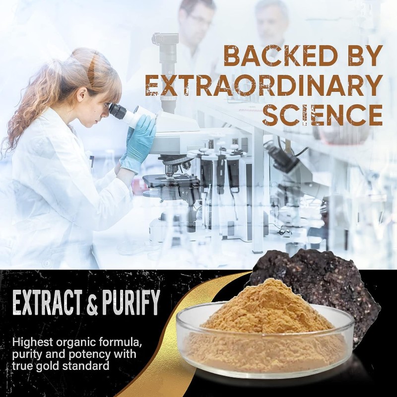 Shilajit Dietary Supplements Manufacturer - OEM Wholesale Health Products