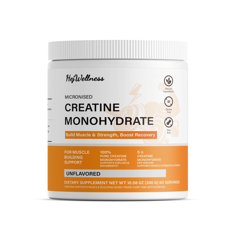 Creatine Powder Supplier - Pure Micronized Pre Workout Energy