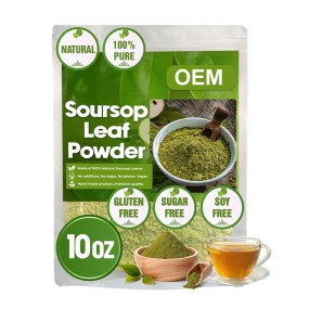 Soursop Leaf Powder Factory - Wholesale Premium Natural Antioxidant