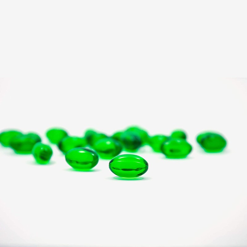 Hemp Seed Oil Capsules Supplier - OEM Hot Sale Natural Organic