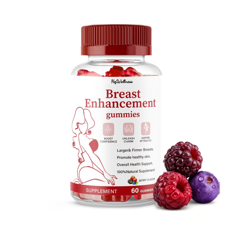 Breast Enlargement Gummies Factory - High Quality Natural Lifting Firming