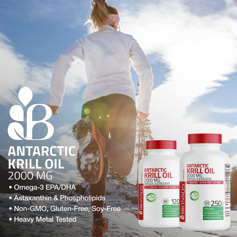 Antarctic Krill Oil Manufacturer - Custom 2000 mg Omega-3 Astaxanthin