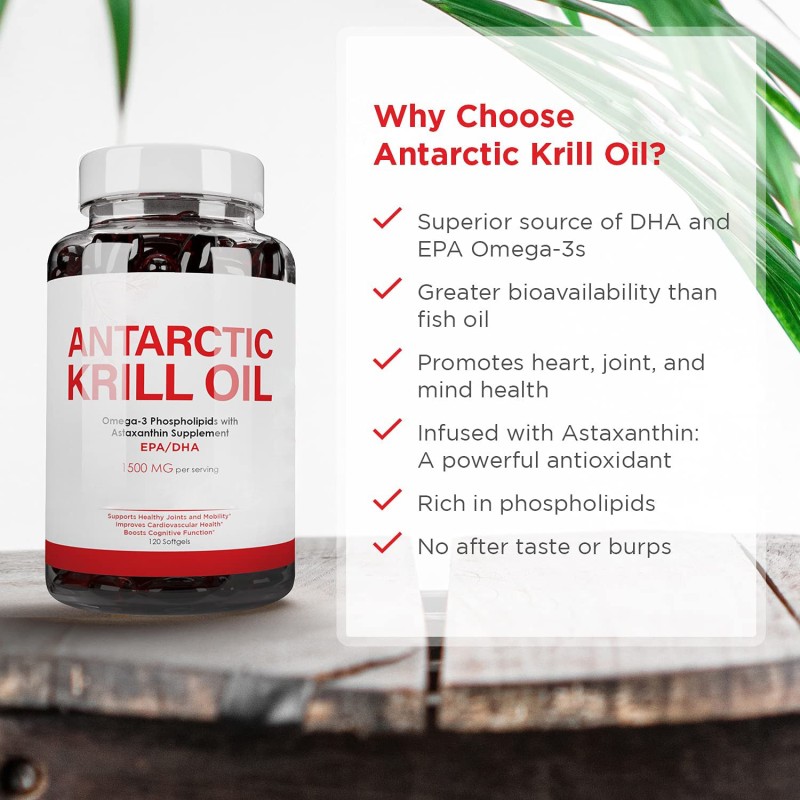 Antarctic Shrimp Oil Factory - Customized High-quality Omega 3