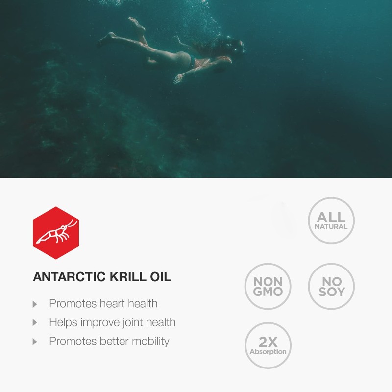 Antarctic Shrimp Oil Factory - Customized High-quality Omega 3