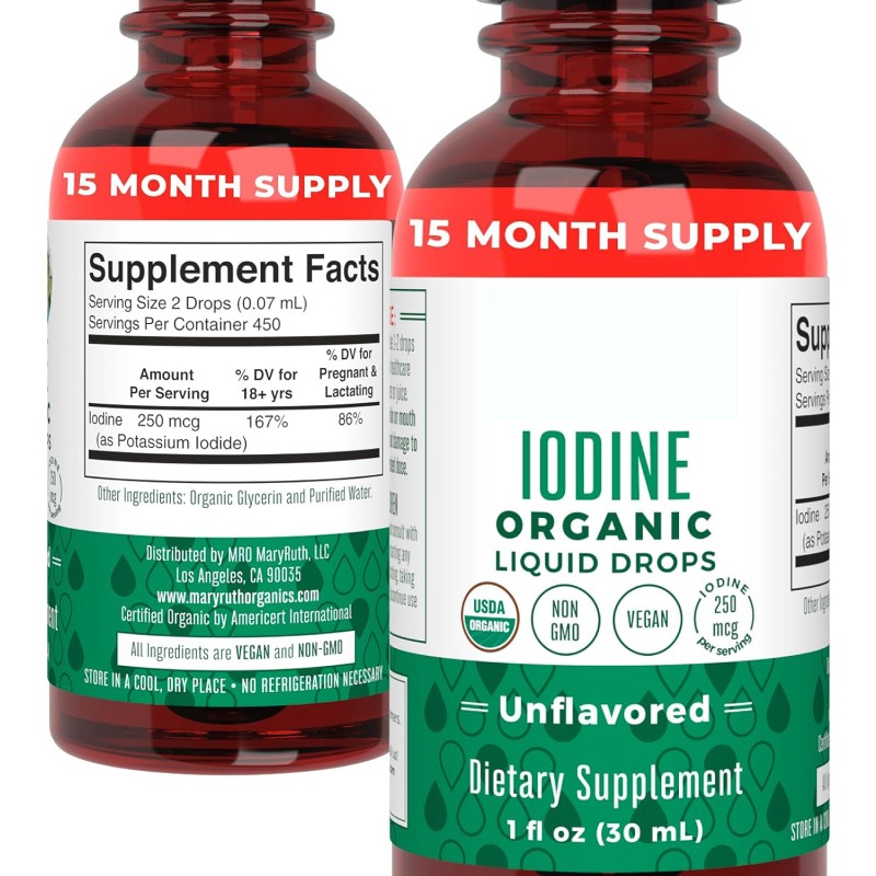 Potassium Iodide Drops Supplier - Customized Vegan Anti Radiation