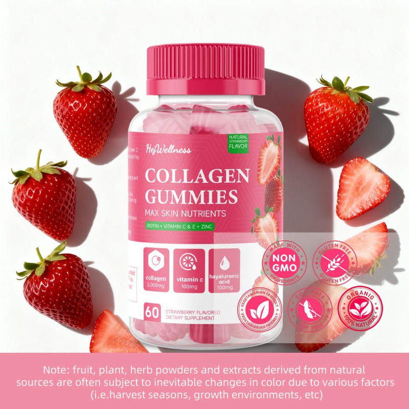 Collagen Gummies Manufacturer - Wholesale Hair Skin Nail Growth