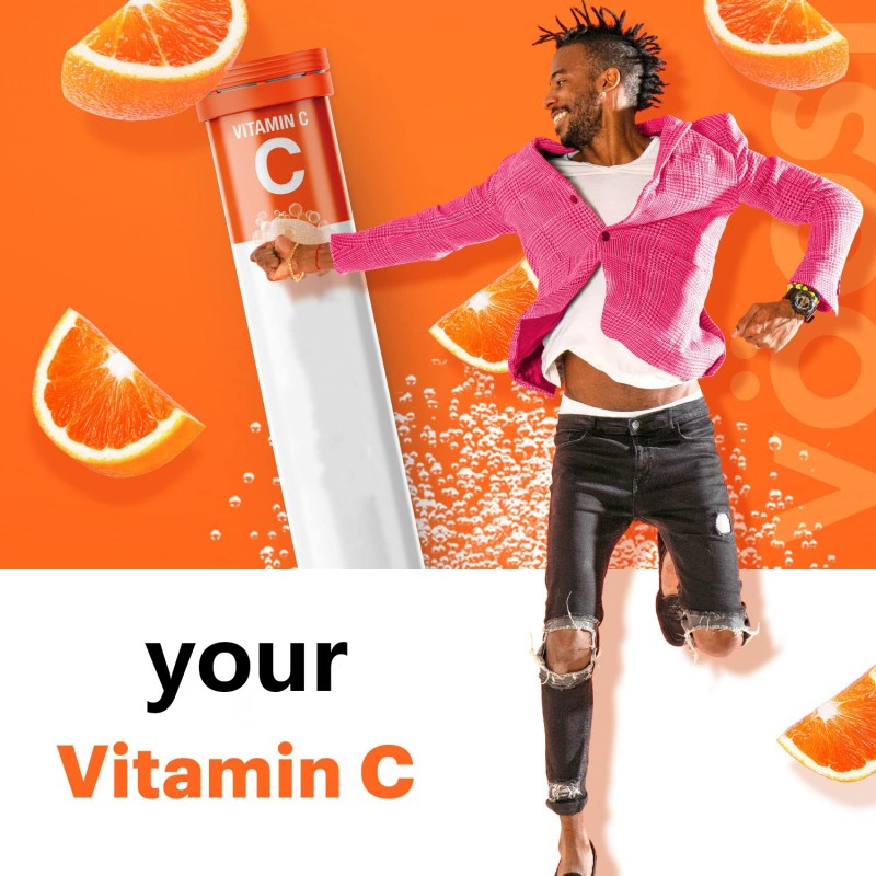 Electrolyte Vitamin C Supplier - Zinc 1000mg Immune Support Sugar Free