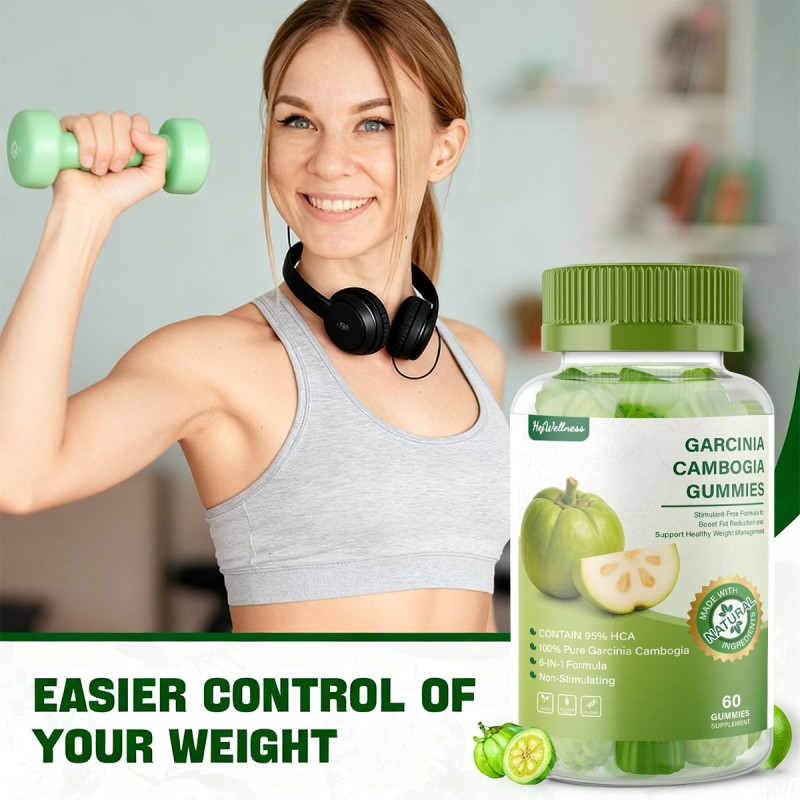 Garcinia Gummies Manufacturer - Natural Pure HCA 6 in 1 Support