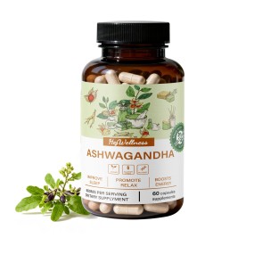 Ashwagandha Capsules Supplier - Custom Vegetarian Factory Direct