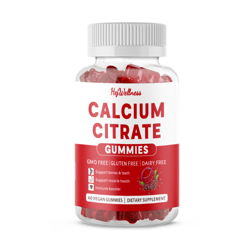Calcium Magnesium Gummies Manufacturer - OEM Private Label 1000mg