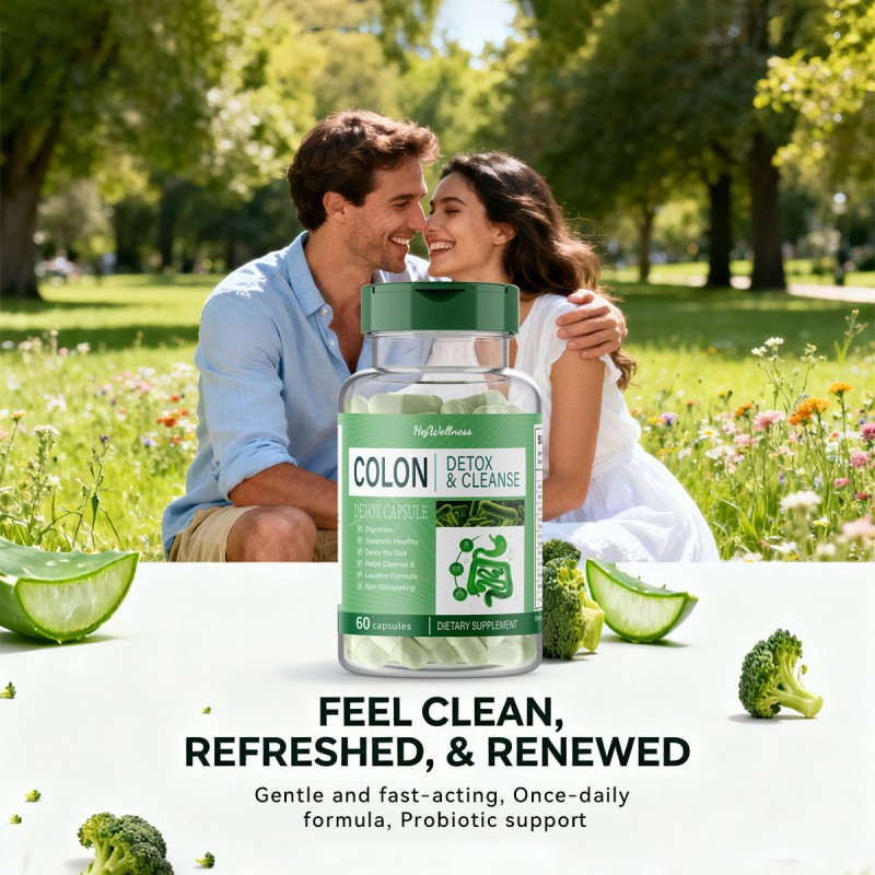 Aloe Colon Capsules Manufacturer - Helps Cleanse Digestion Gut Health