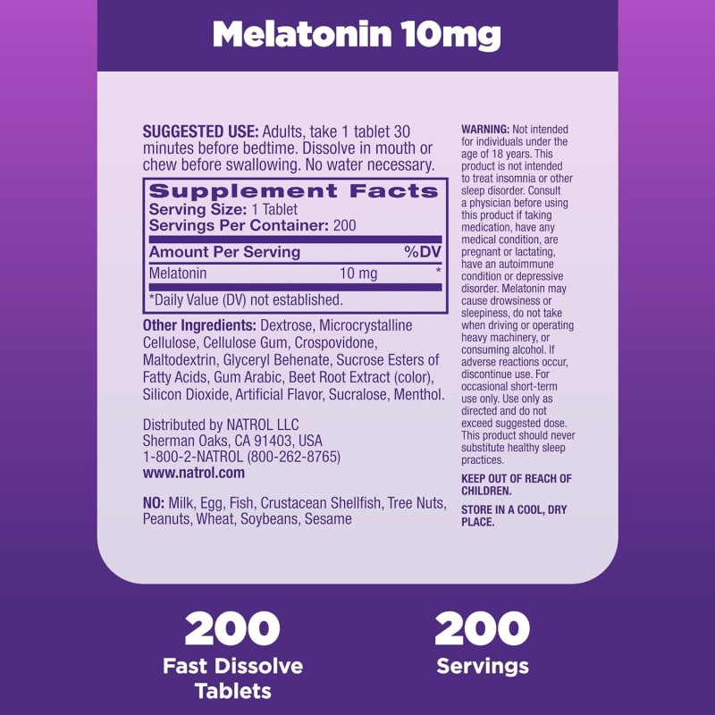 Melatonin Tablets Supplier - Customized Quick Dissolving Strawberry