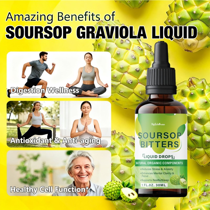 Soursop Bitters Drops Supplier - OEM Herbal Formula Ashwagandha