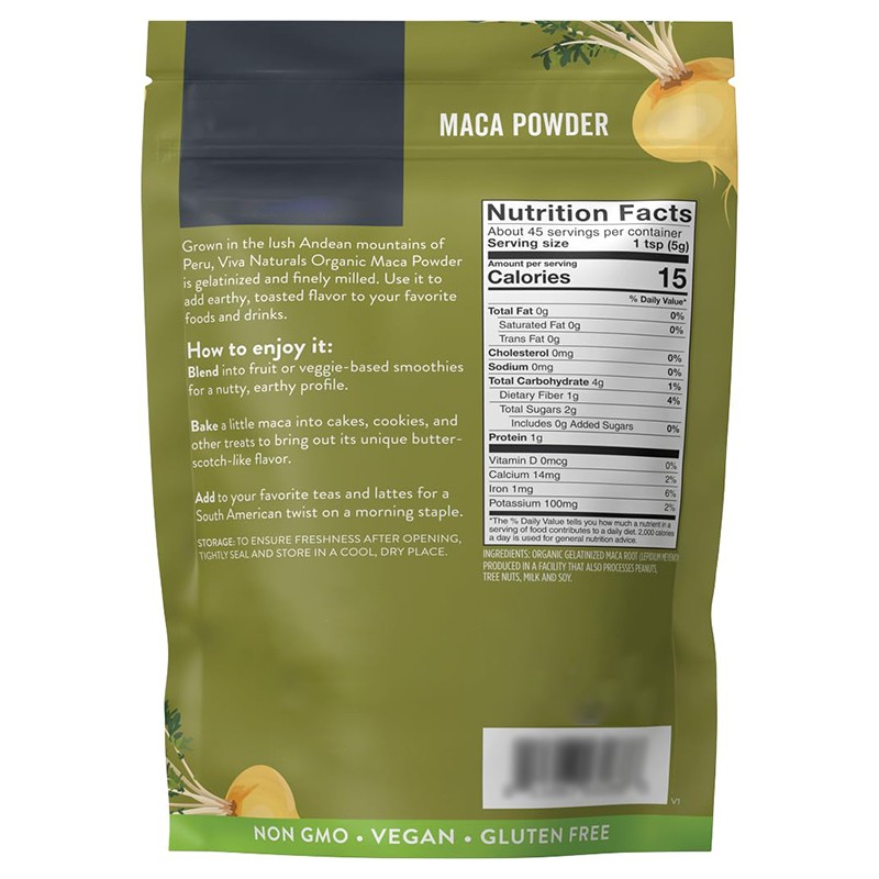 Maca Powder Manufacturer - Organic Superfood Daily Energy Support