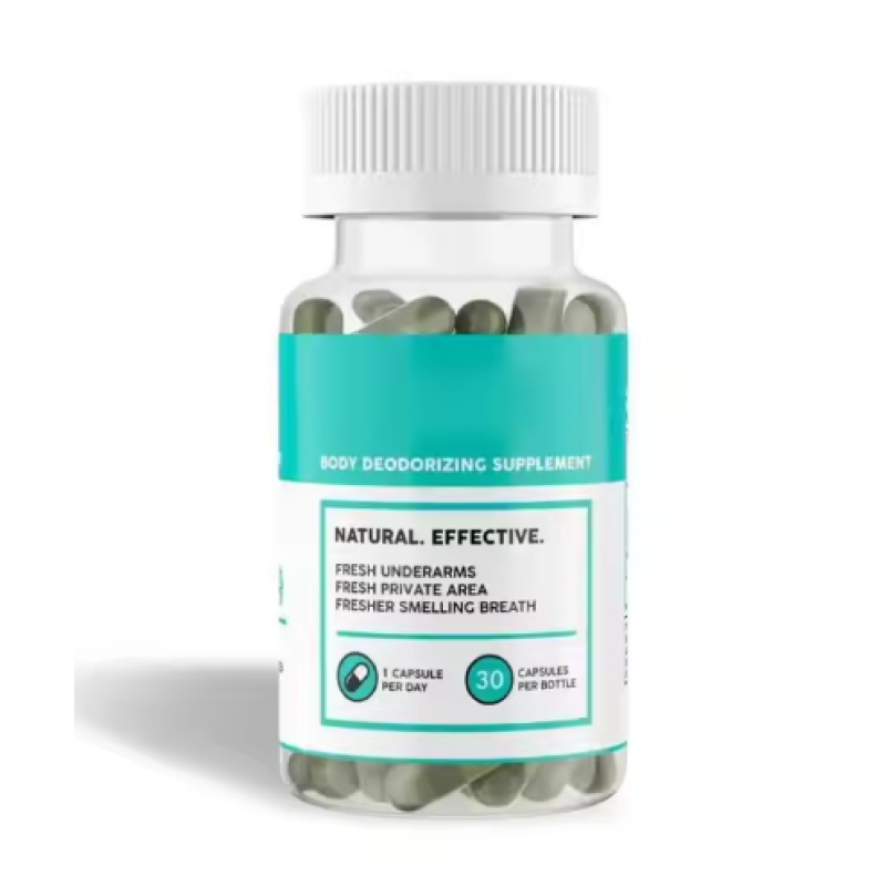 Body Deodorant Capsule Supplier - Hotselling Private Label Chlorophyllin