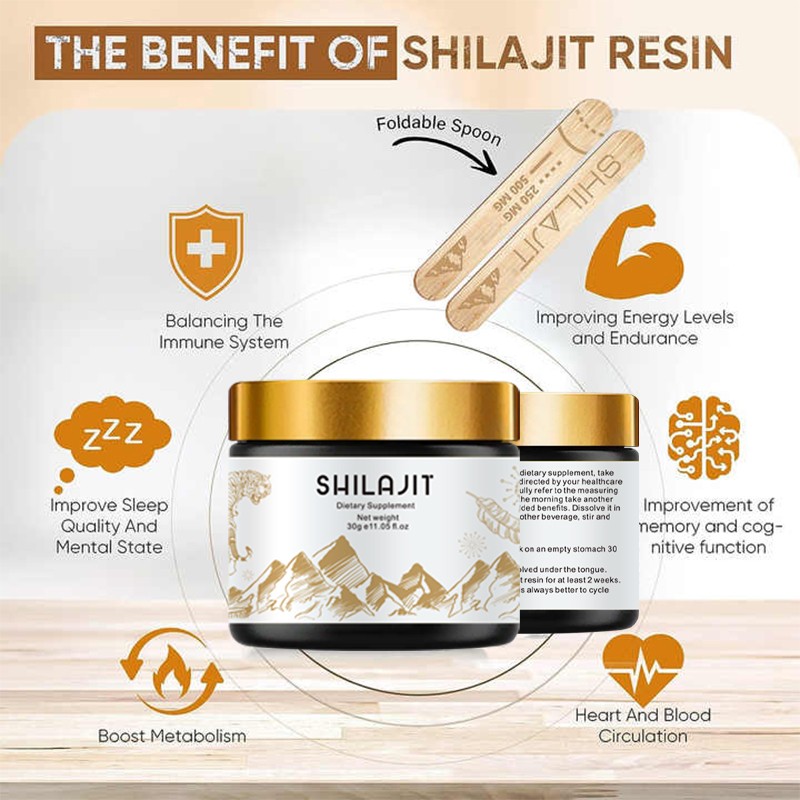 Shilajit Resin Factory - Hot Sell Pure Himalayan Organic