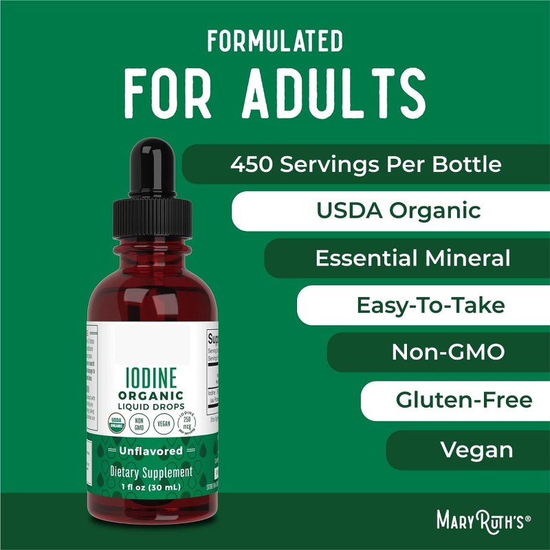 Potassium Iodide Drops Supplier - Customized Vegan Anti Radiation