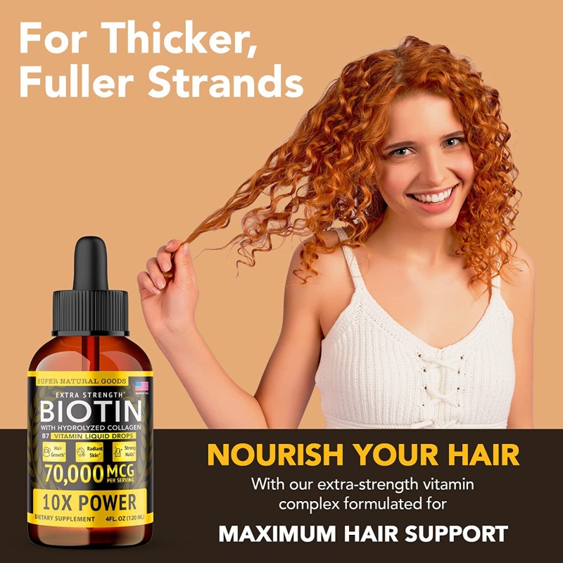 Biotin Collagen Protein Manufacturer - Hair Growth Radiant Skin Strong