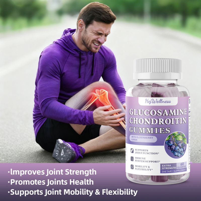 Glucosamine Gummies Factory - Joint Bone Supplement MSM Hydrochloride