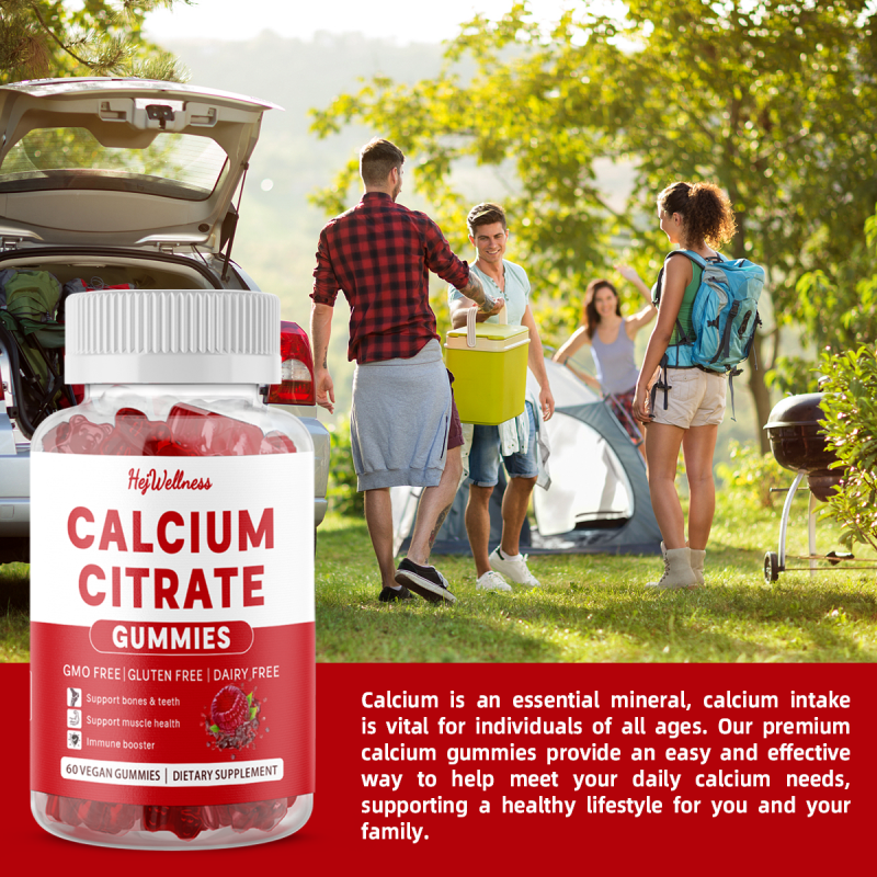 Calcium Magnesium Gummies Manufacturer - OEM Private Label 1000mg