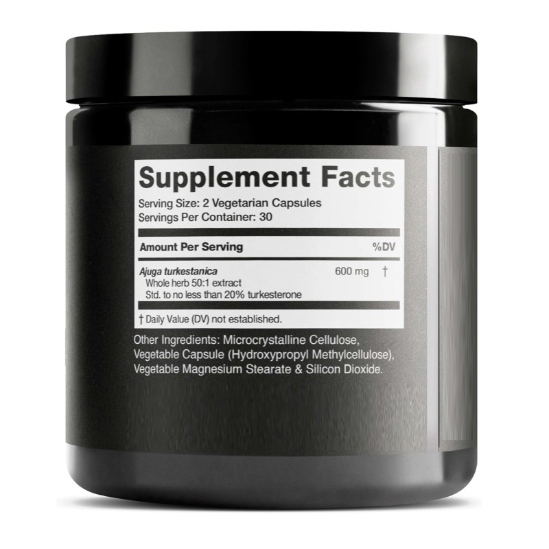 Turkesterone Capsules Supplier - Top 10% Organic Aloe Vera Extract