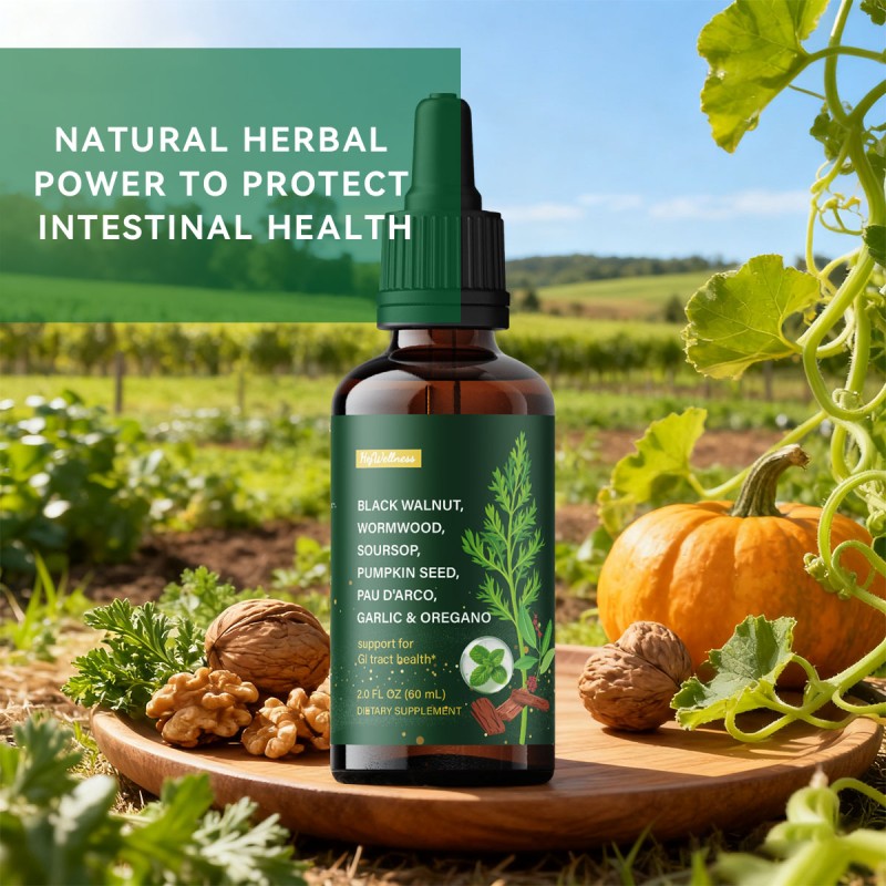 Black Walnut Drops Supplier - High Quality Body Cleanse Detox