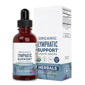 Lymphatic Drops Manufacturer - Organic Cleaning Echinacea Elderberry