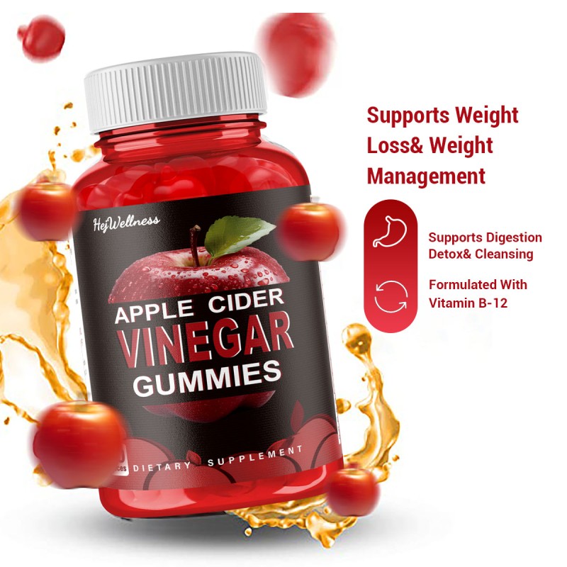 Apple Cider Vinegar Gummies Supplier - Wholesale Private Label OEM ODM