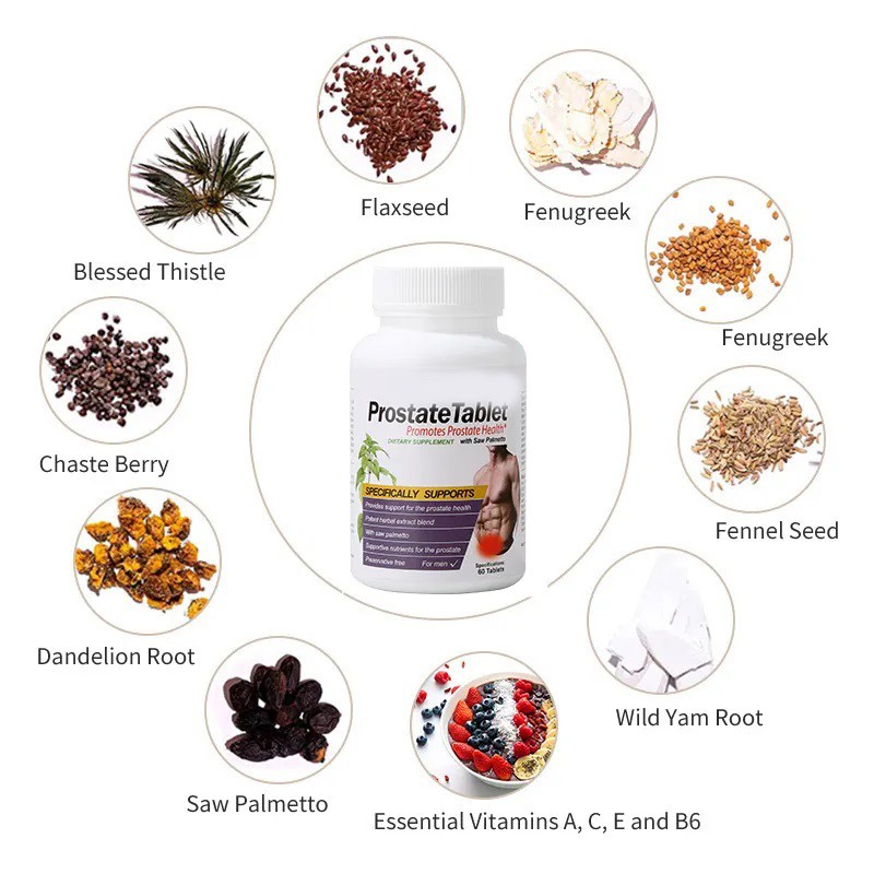 Prostate Tablets Manufacturer - Customized Herbal Energy Booster