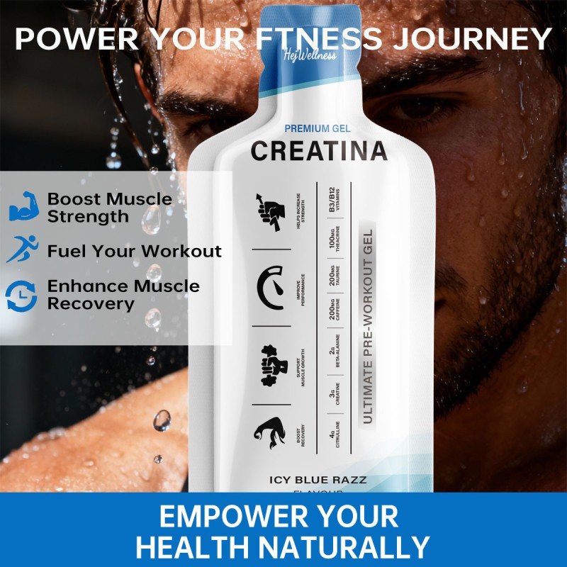 Creatine Gel Factory - Factory OEM Sport Nutrition Supplement