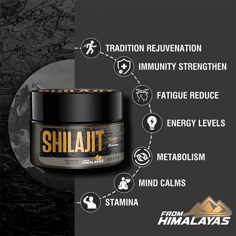 Organic Shilajit Resin Manufacturer - OEM Rich 85+ Trace Minerals