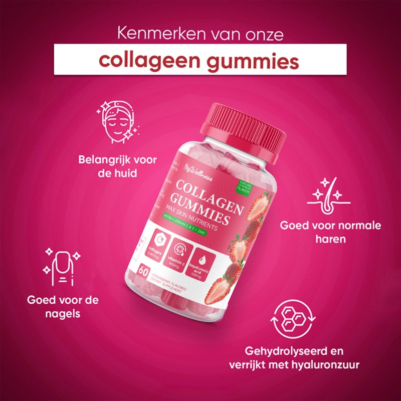 Collagen Gummies Manufacturer - Wholesale Hair Skin Nail Growth